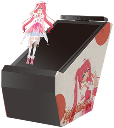 キャラクターデザイン例