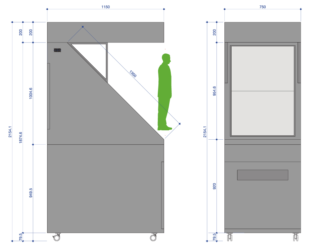 浮空ライブステージ匠 サイズ