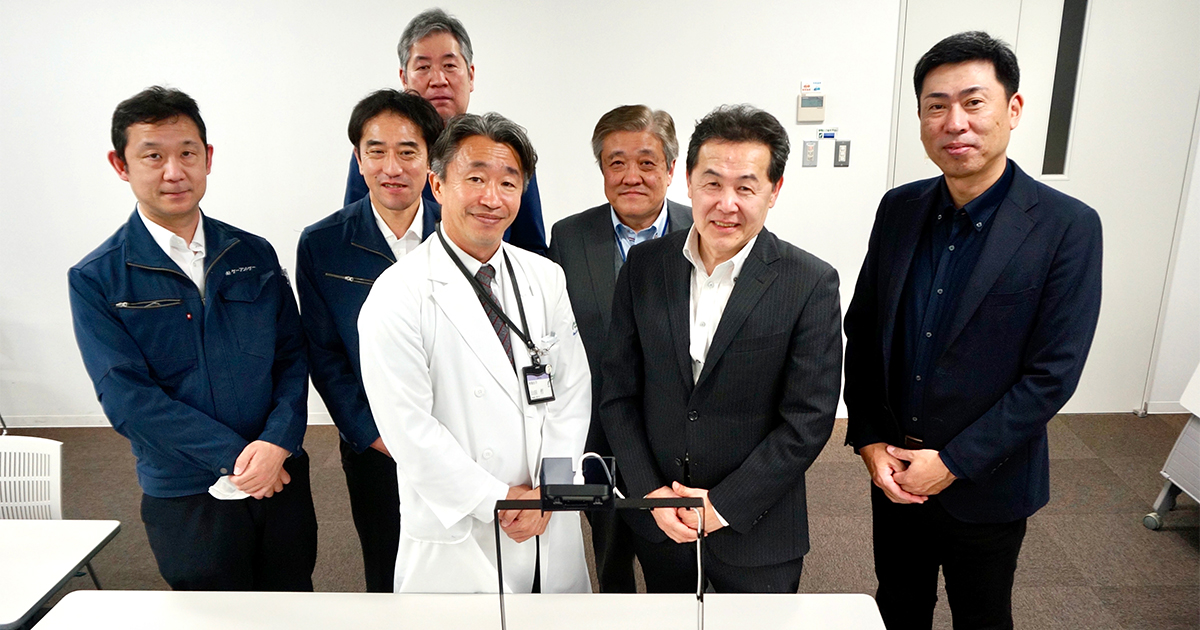 信州大学 医学部など2014年版 縁がつなぐ画像診断の未来 -信州大学のASKA3D導入事例- | お客様