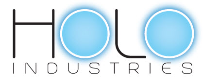 HoloIndustries Electronics Technology ロゴ