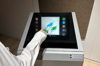 アスカネットがこども向け体験イベント「ATCロボットストリート2026」に出展　空中に浮かぶ映像に触れる！「見て・触れて・体験」できるブースを展開